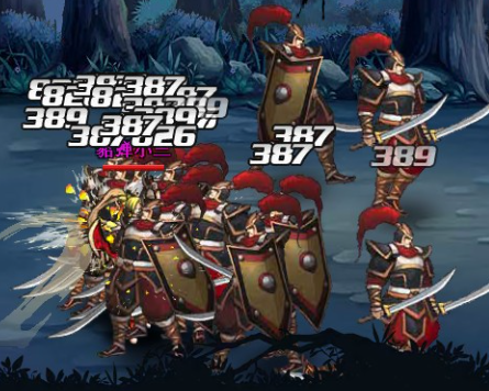 三国类网游游戏