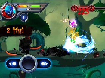 忍者格斗系列游戏