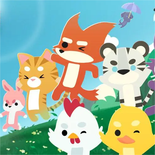 可爱动物大作战系列游戏