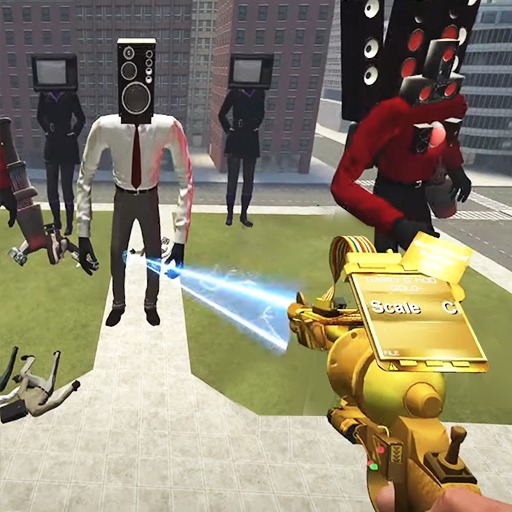 马桶人有关的游戏