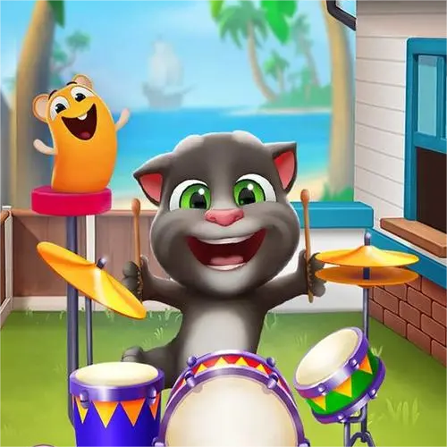 汤姆猫系列游戏大合集