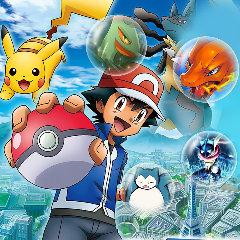 一起成为宝可梦大师吧！
