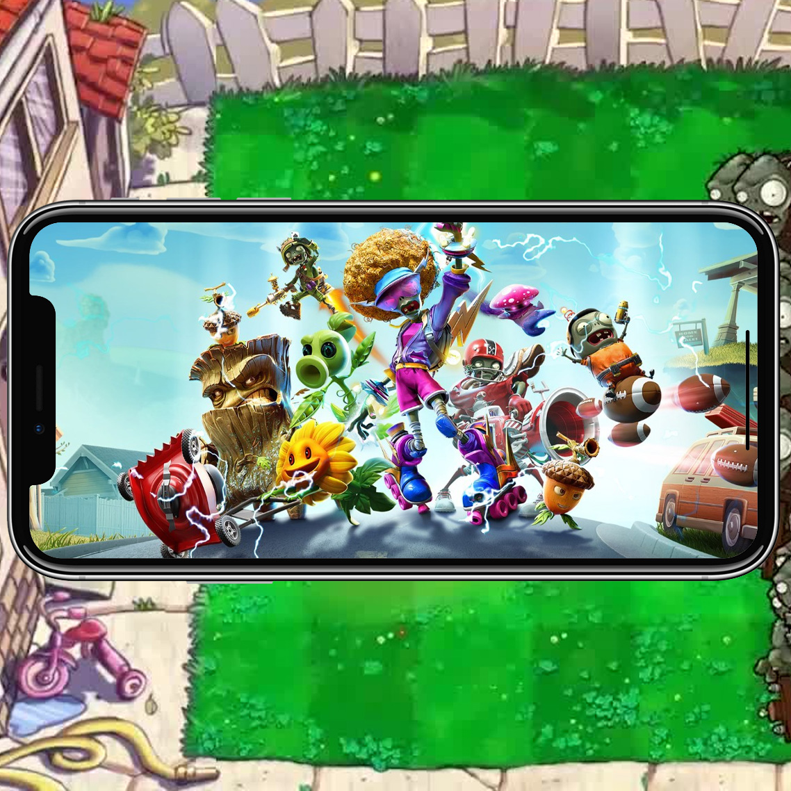 戴夫狂喜之植物大战僵尸合集