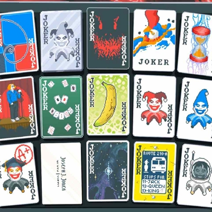 扭转局势吧小丑牌