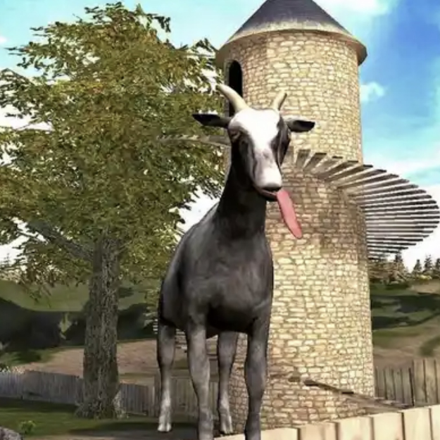 模拟山羊肉肉推荐