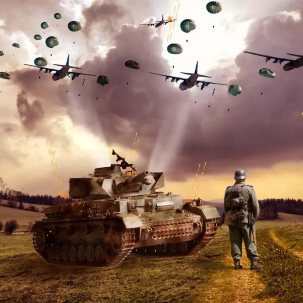 二战系列游戏单