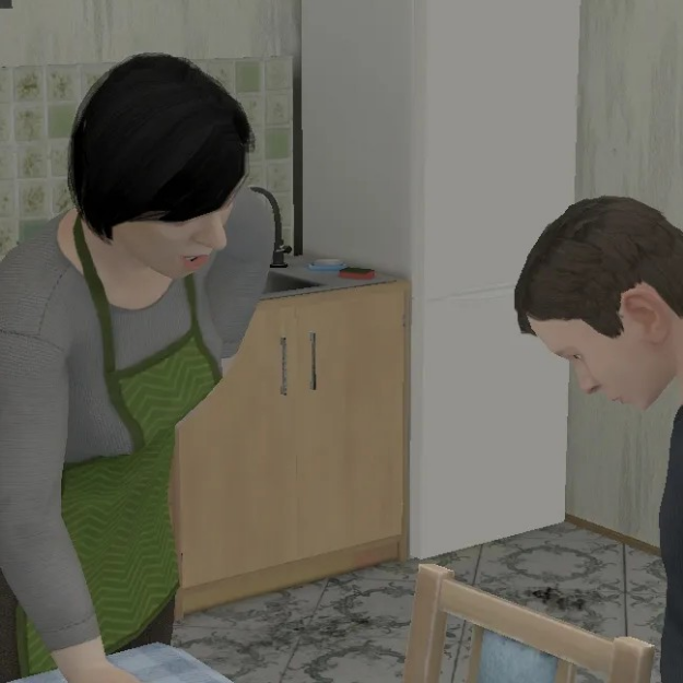 逃离家暴(逃离男孩)合集