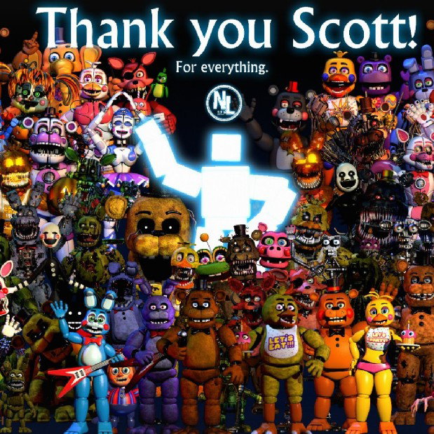 玩具熊的午夜后