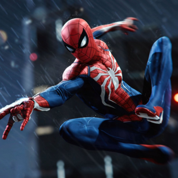 火柴蜘蛛侠英雄