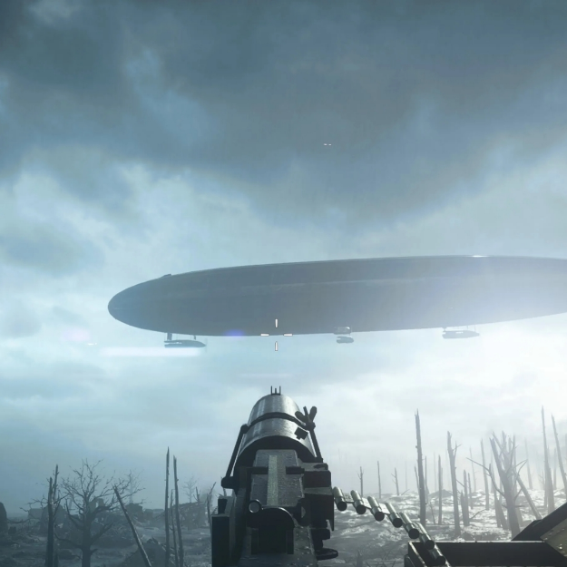 战地战争游戏体验