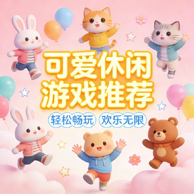 『♡可爱休闲游戏☆』