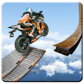 不可能的摩托车特技3D