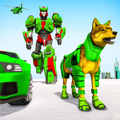 狼机器人汽车变换