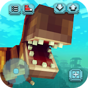 沙盒世界恐龙工艺