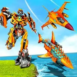 飞行机器人鲨鱼