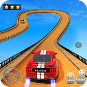 坡道汽车特技赛车