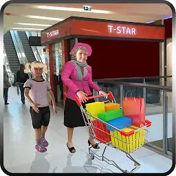 虚拟奶奶快乐的家庭乐趣