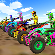 专业亚视摩托车比赛