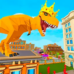 恐龙城横冲直撞-打破城市