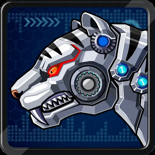 玩具机器人大战：机器白虎