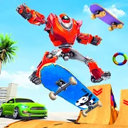 超级英雄机器人