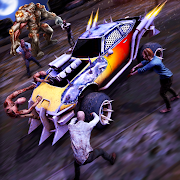 僵尸粉碎车-破坏游戏