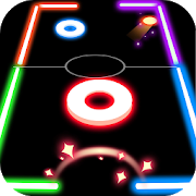 手指发光曲棍球