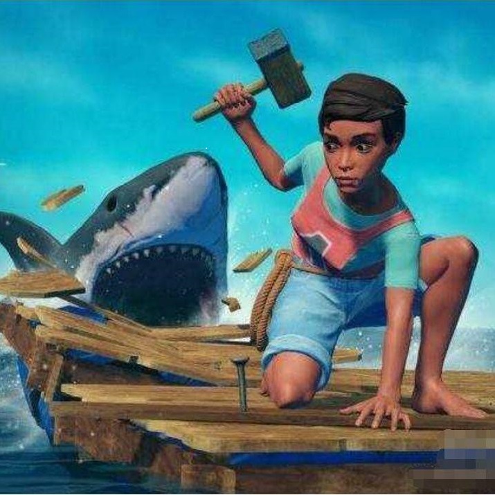 木筏生存模拟器