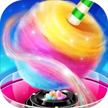 彩虹棉花糖小店