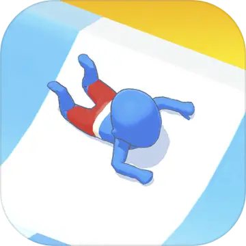 水上乐园滑梯竞速