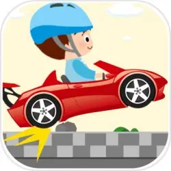 宝宝爱玩具赛车