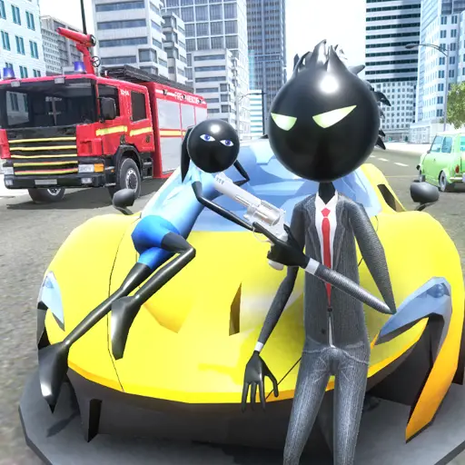 罪恶的绳索火柴人