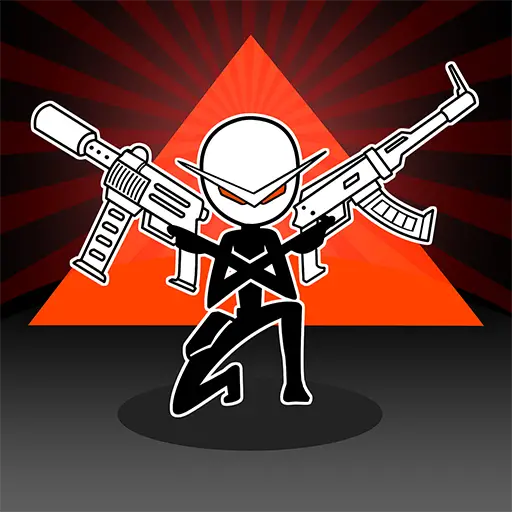 火柴人卡通战争