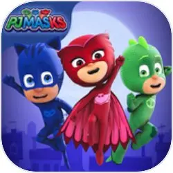 睡衣小英雄:月光英雄