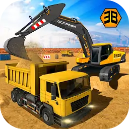 重型挖掘机起重机模拟