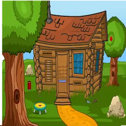 小男孩营救狗狗