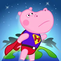 河马佩琪超级英雄