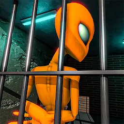 绿色外星人监狱越狱