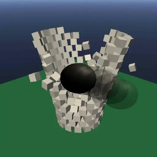 物理演算建物破壊