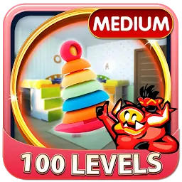 挑战＃161游戏室免费隐藏物品游戏