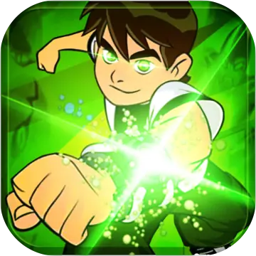 小男孩英雄射手