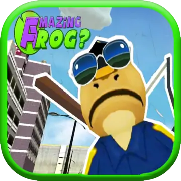 惊人的机器人青蛙冒险