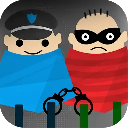 警察和小偷迷宫
