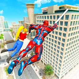 飞行警察机器人绳英雄黑帮犯罪城市