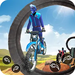 空中特技摩托3D:不可能的飞车