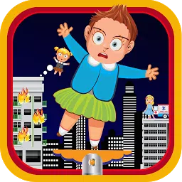 屋顶跳线消防救援