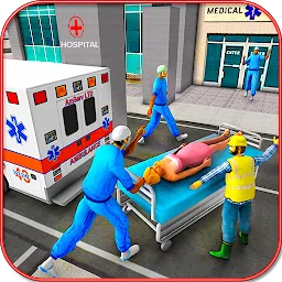 紧急救援救护车驾驶模拟器2019