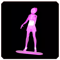 火柴人奔跑夫人