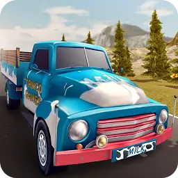 希尔卡车鲜奶配送