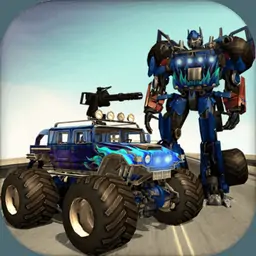 怪物机器人超级英雄